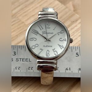 Fashion Watch Geneva Platinum Brand